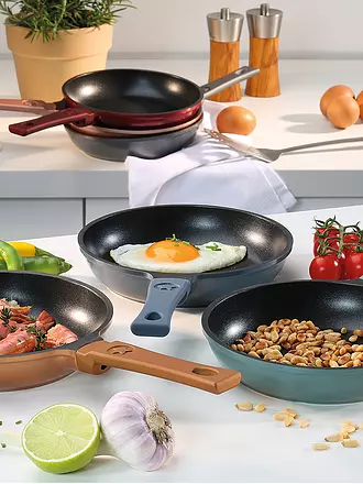 SPRING | Mini padella VULCANO 18cm Grigio Metallizzato | 